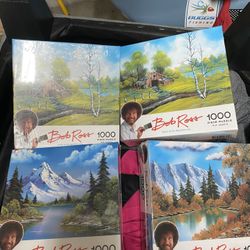 Bob Ross Puzzles