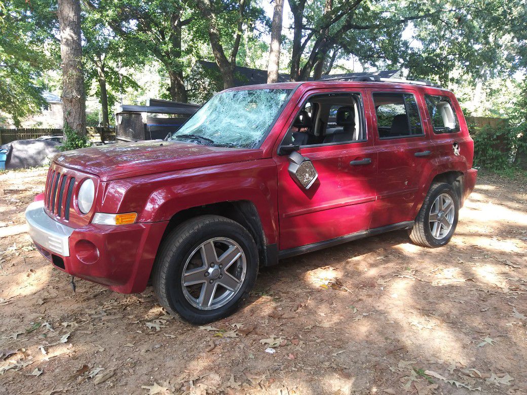 2007-2010 Jeep Patriot Parts