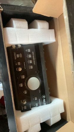 BUG KNOB studio command system