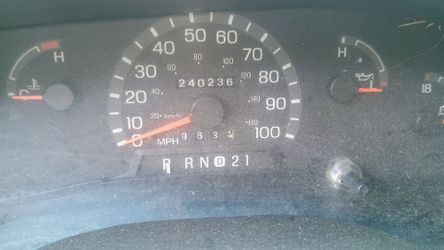 1999 Ford E-150
