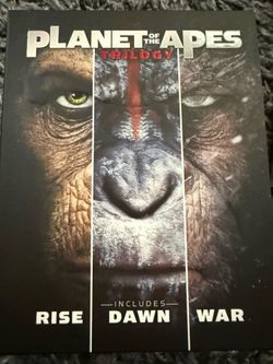 Planet of the apes 4k set