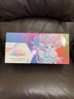 Pokémon Prismatic Evolutions Super-Premium Collection Box