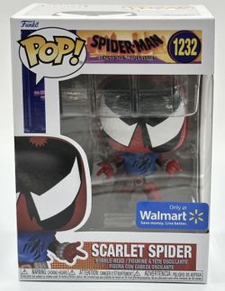 Funko Pop! Scarlet Spider #1232 | Across The Spider-Verse | Walmart Exclusive