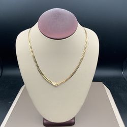 CUBAN NECKLACE 14KT 10.1 GRAMS 20"