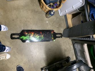 Longboard Skateboarding Deck