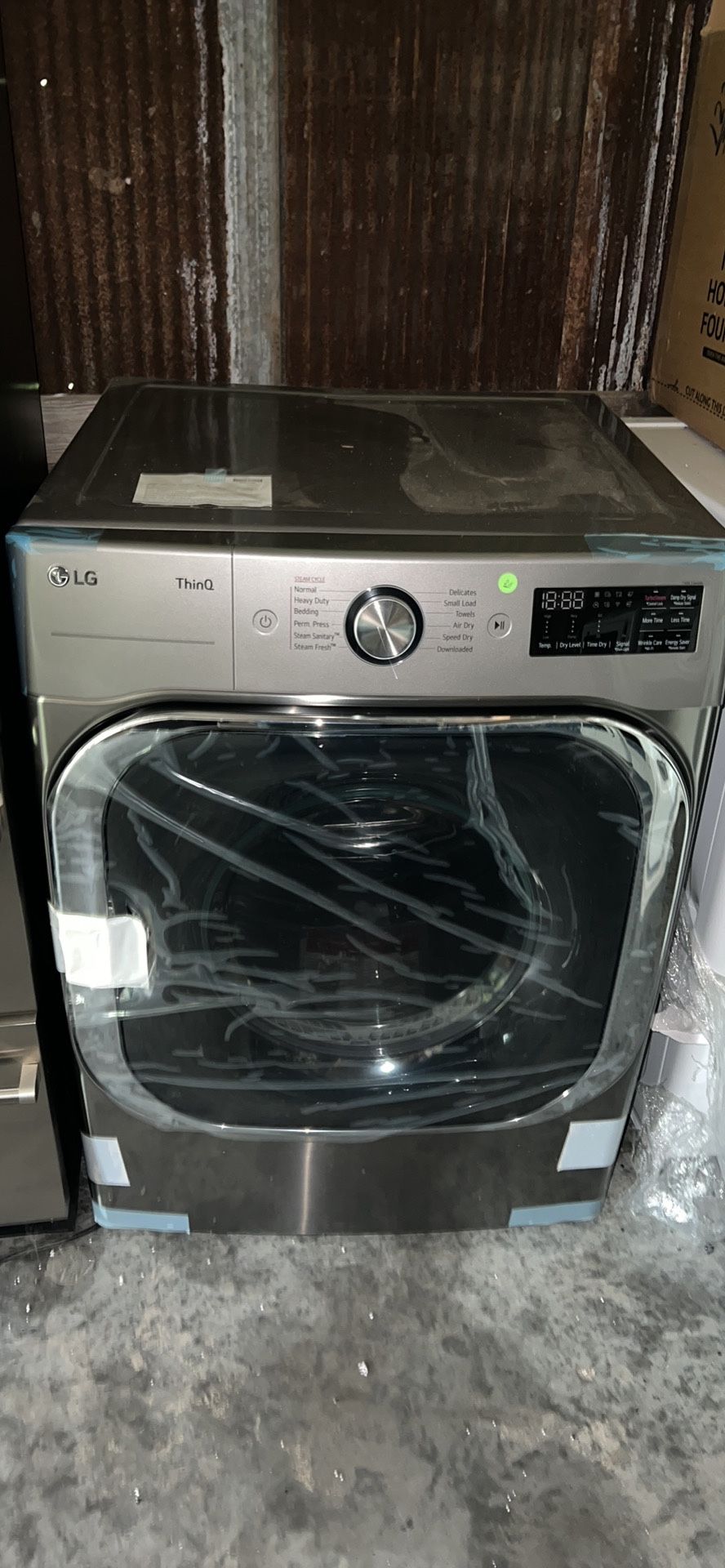 Electric Dryer 