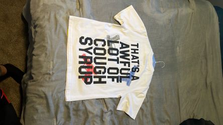 New cough syrup Tee