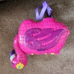 Flamingo Polly Pocket 