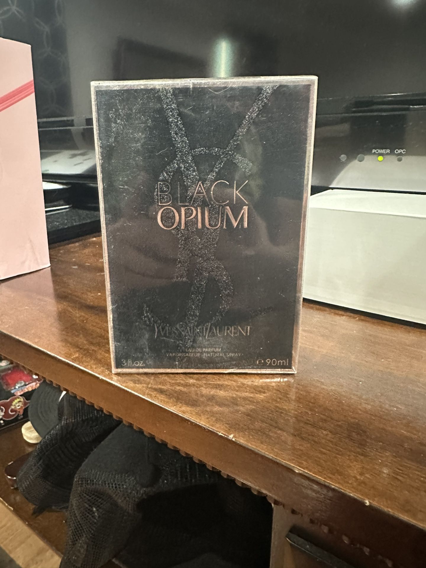 YSL Black Optium