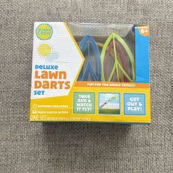 Sunny Crew Deluxe Lawn Darts Set