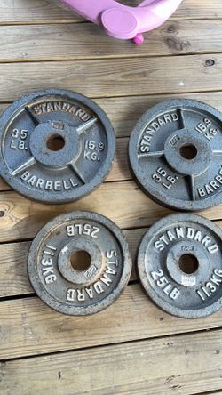 Barbell plate -2inch