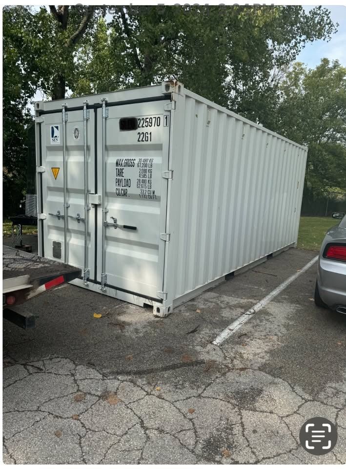Shipping containers