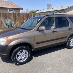 2004 Honda Cr-v