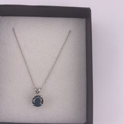 Blue Diamond 1.26 Ctw