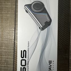6OS Motorcycle Mesh Comm System (wave Intercom)