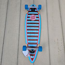 SANTA CRUZ SKATEBOARD CRUISER