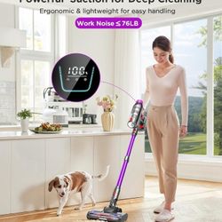 NEW POWERFUL SUCTION CORDLESS VACUUM CLEANER
