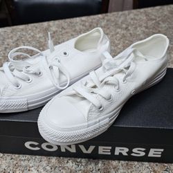 White Women 8 Converse