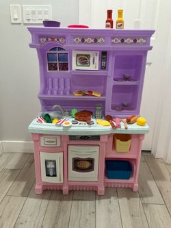 Kids Play Kitchen Set with Accessories