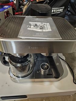 Espressione EM-1040 Espresso & Coffee Maker