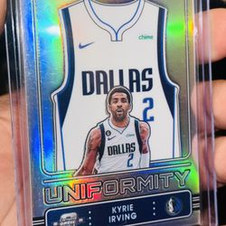 Kyrie Irving Uniformity SP DALLAS MAVS!!!!