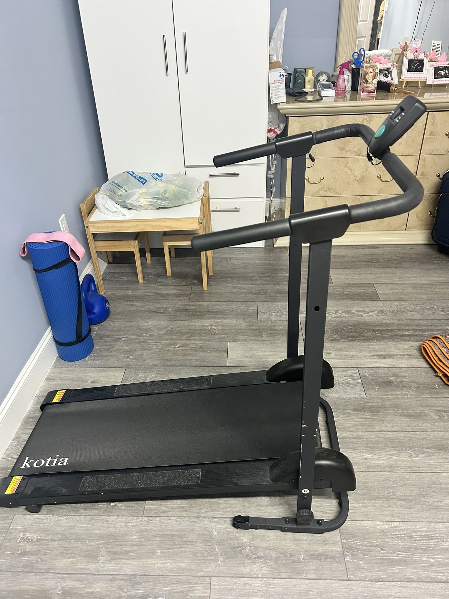 Black Treadmill