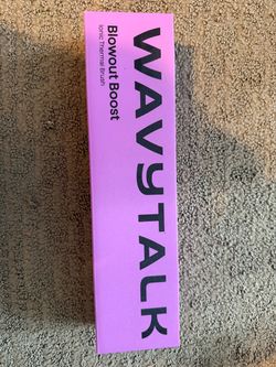 Wavytalk Blowout Boost Ionic Thermal Brush