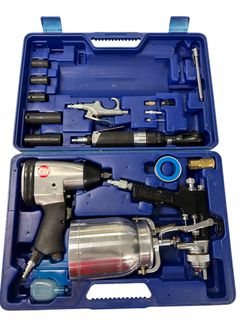 CAMPBELL HAUSFELD AIR TOOLS SET #33317