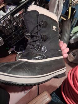 Sorely boots size 7 womans