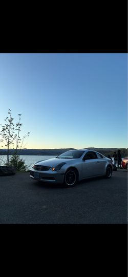 2004 Infiniti G35 Coupe