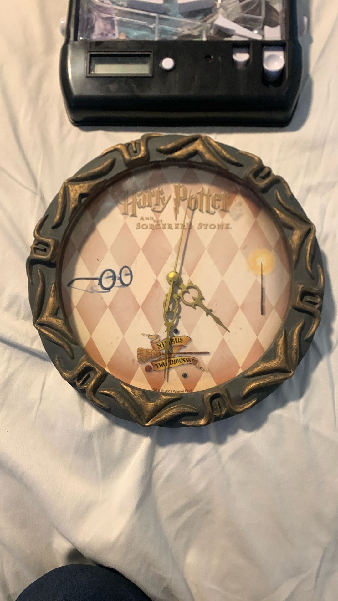 Harry Potter Clock
