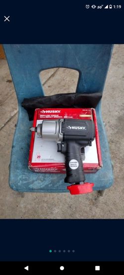 Husky impact wrench