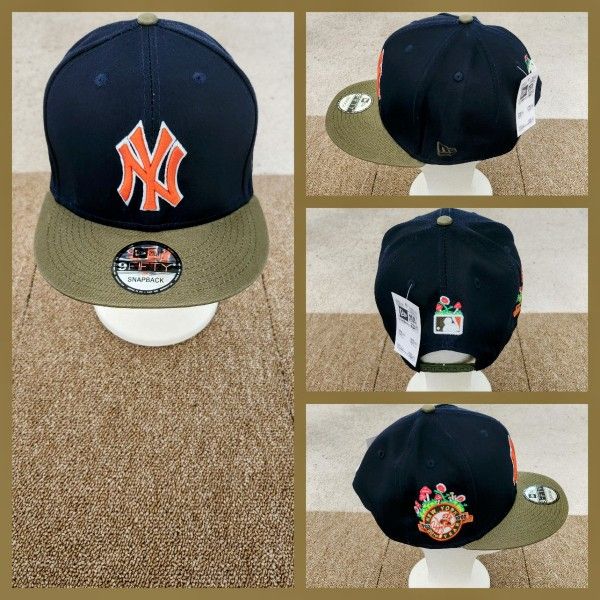 NEW YORK YANKEES MLB BASEBALL ⚾️ SNAPBACK HAT.