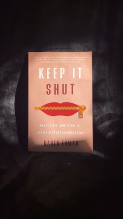 Keep It Shut by Karen Ehman Paperback