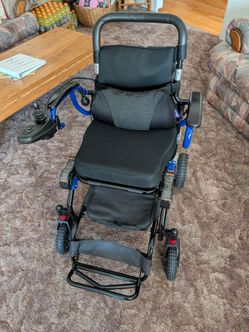 EWE Light Powdered Wheelchair