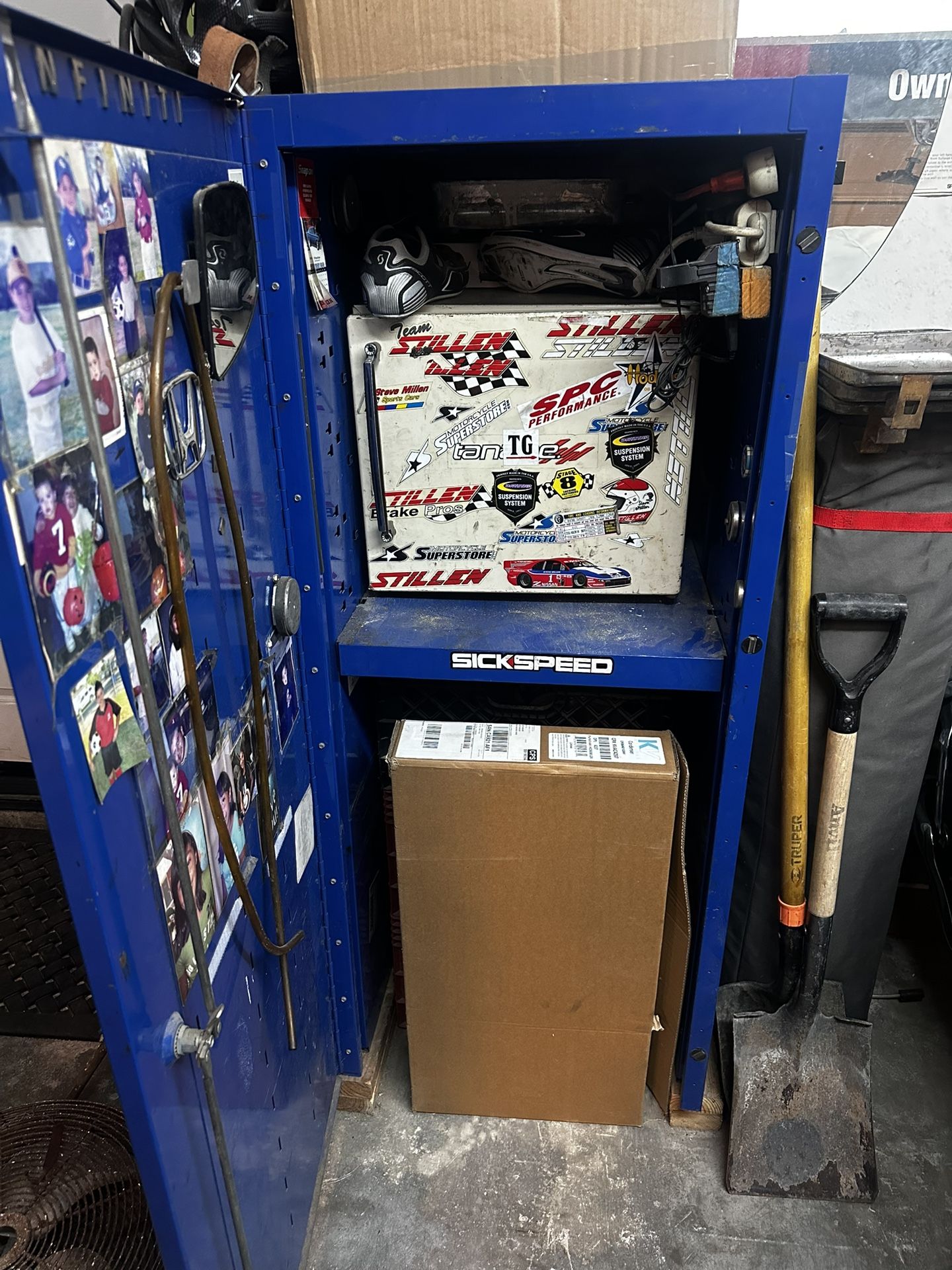 Snap-on Side Tool Cabinet With Tool Cart