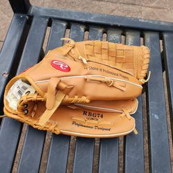 Rawlings 12 Inch Baseball Glove