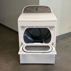 Whirlpool super capacity plus electric dryer delivery available