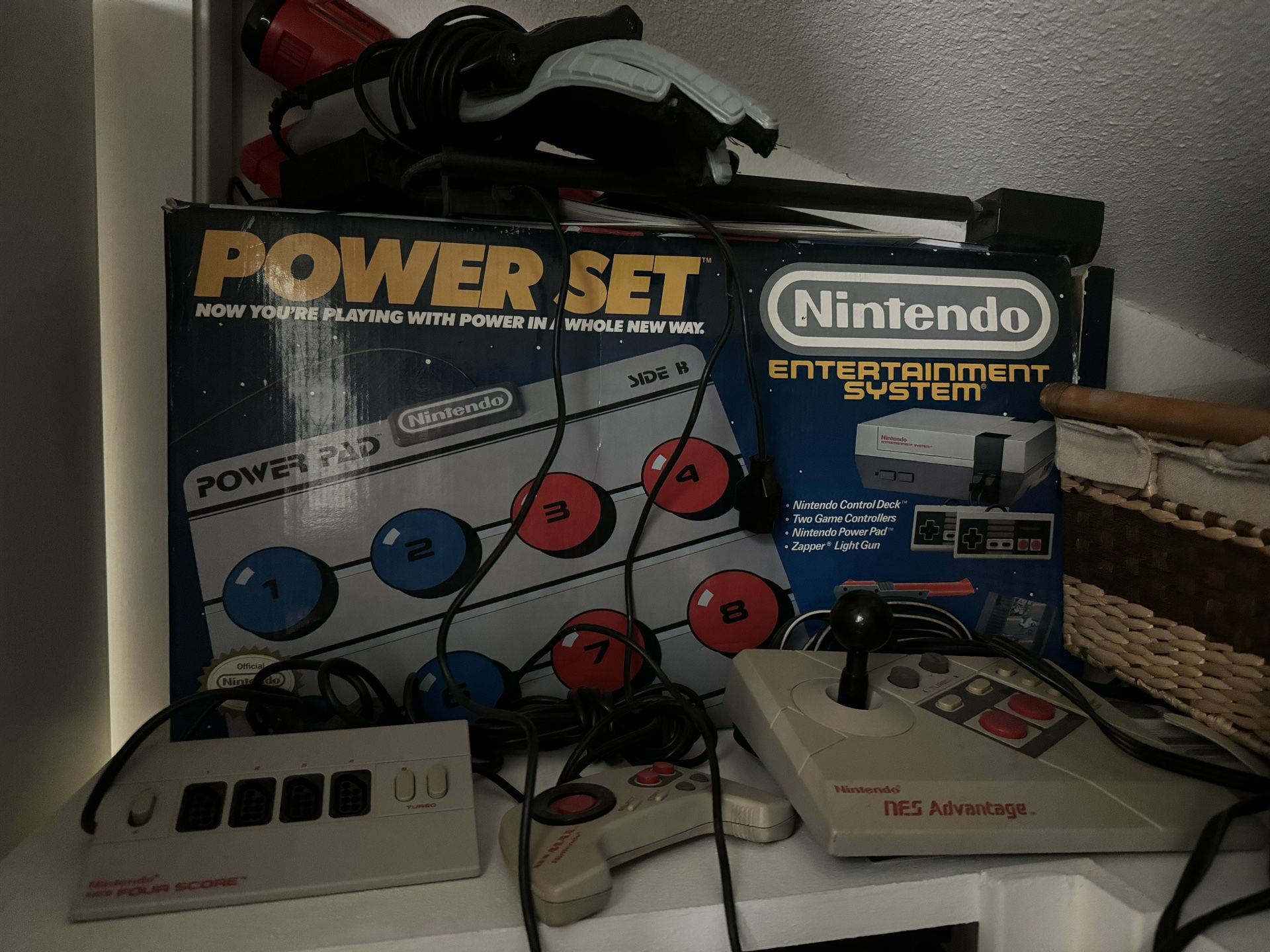 Nintendo Power Set