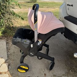 Doona Pink Car Seat 