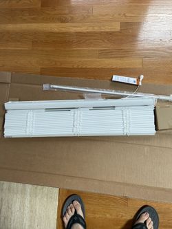 Veneta 2” Corded Blind, White Color