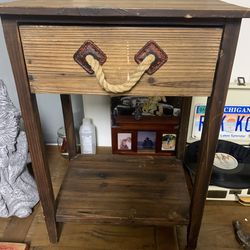 Table vintage cash only