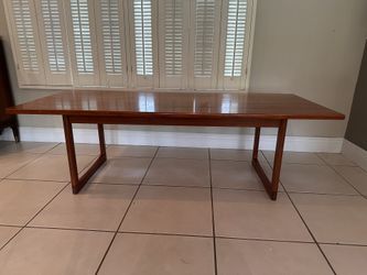Mid century Modern Authentic Danish Made 1970s