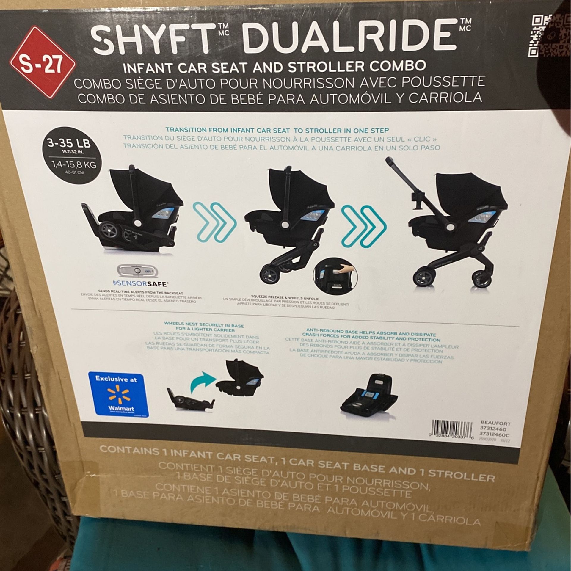 Evenflo Shift Dual ride