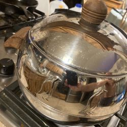 Vintage  West Bend Hot/cold Server 