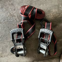 Husky Ratchet Tiedown Strap