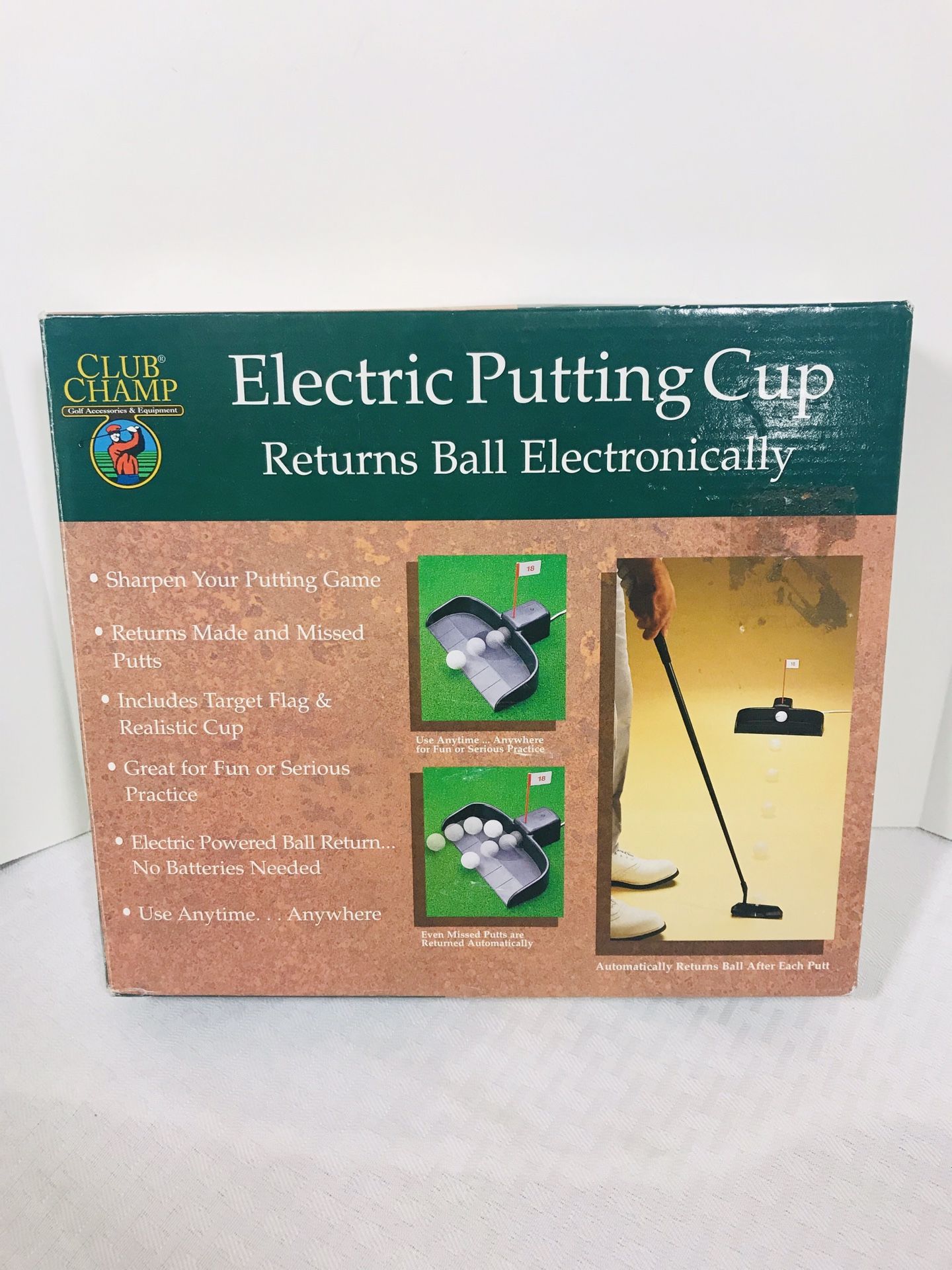 2001 Dennco Club Champ Electric Putting Cup System