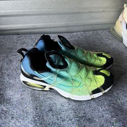 Nike Air Kukini SE [DV1902-100] Men Casual Shoes White/Black-Lemon Venom Size 9.5