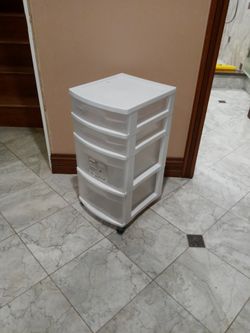 4 Drawer Cart