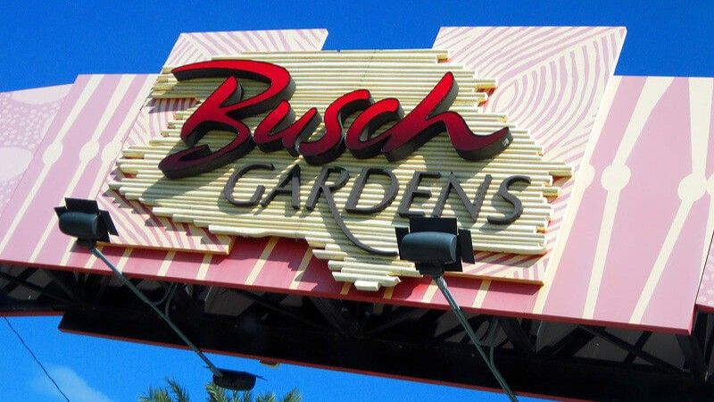 Busch Gardens, Seaworld 1 Day Entry